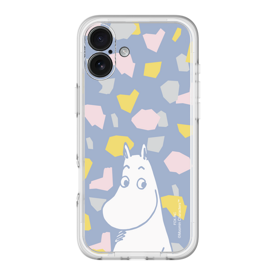 スリムプロテクションプレミアムケース［ MOOMIN - Familiar face - color ］