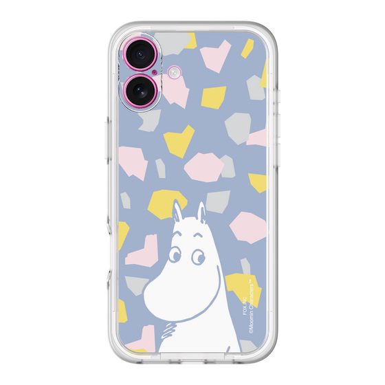 スリムプロテクションプレミアムケース［ MOOMIN - Familiar face - color ］