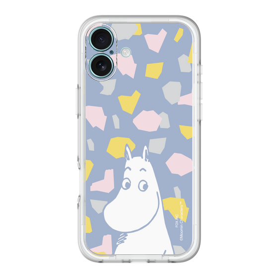 スリムプロテクションプレミアムケース［ MOOMIN - Familiar face - color ］
