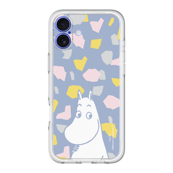 スリムプロテクションプレミアムケース［ MOOMIN - Familiar face - color ］