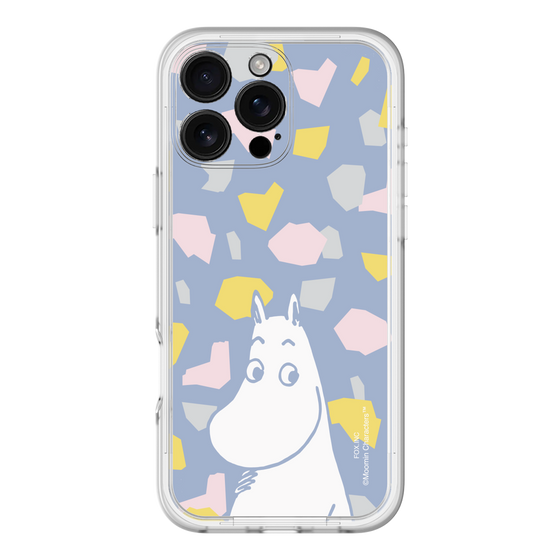 スリムプロテクションプレミアムケース［ MOOMIN - Familiar face - color ］