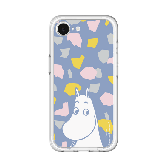 スリムプロテクションプレミアムケース［ MOOMIN - Familiar face - color ］