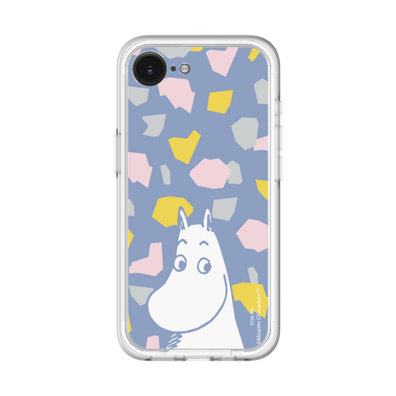 スリムプロテクションプレミアムケース［ MOOMIN - Familiar face - color ］