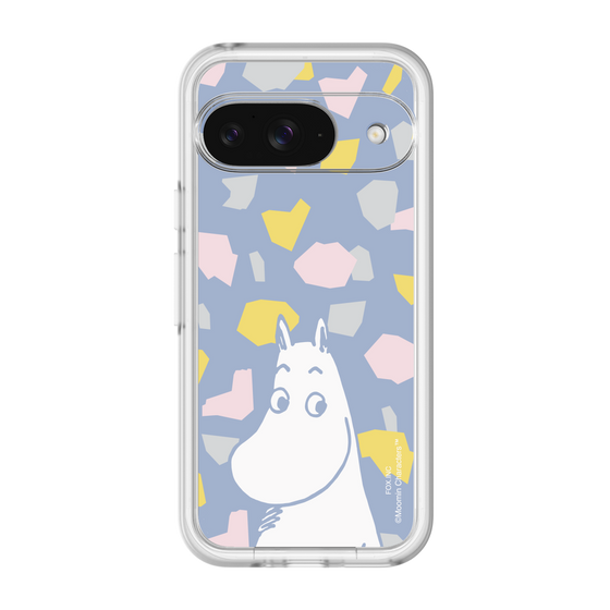 スリムプロテクションプレミアムケース［ MOOMIN - Familiar face - color ］