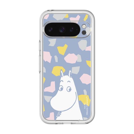 スリムプロテクションプレミアムケース［ MOOMIN - Familiar face - color ］