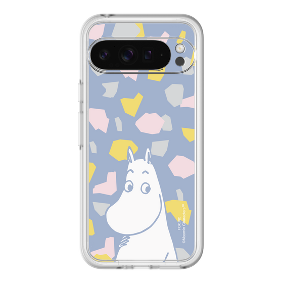 スリムプロテクションプレミアムケース［ MOOMIN - Familiar face - color ］