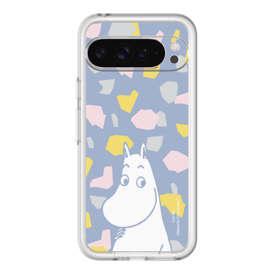 スリムプロテクションプレミアムケース［ MOOMIN - Familiar face - color ］