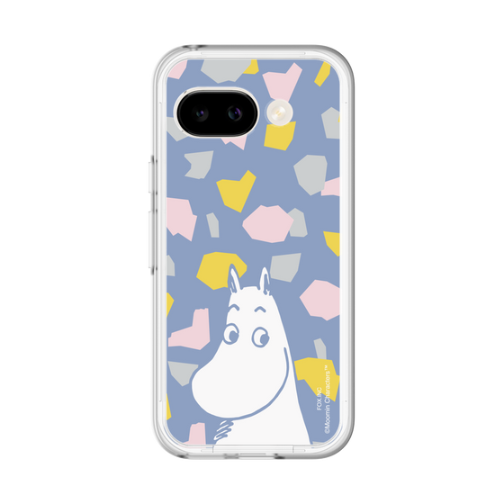スリムプロテクションプレミアムケース［ MOOMIN - Familiar face - color ］