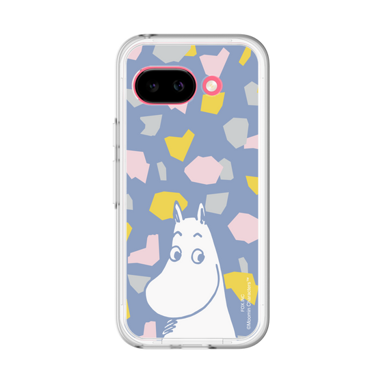 スリムプロテクションプレミアムケース［ MOOMIN - Familiar face - color ］