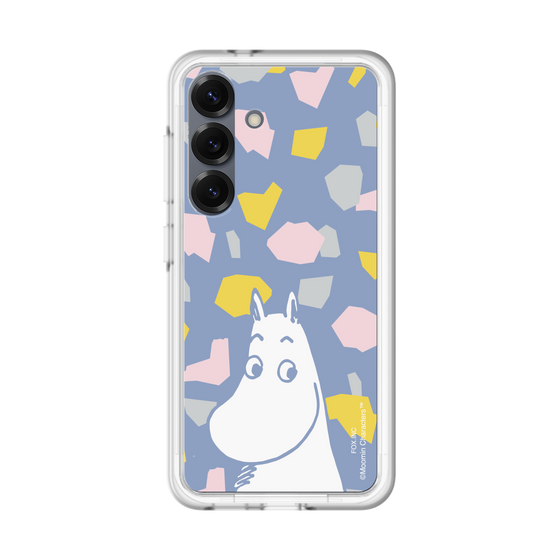 スリムプロテクションプレミアムケース［ MOOMIN - Familiar face - color ］