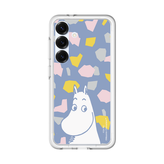 スリムプロテクションプレミアムケース［ MOOMIN - Familiar face - color ］