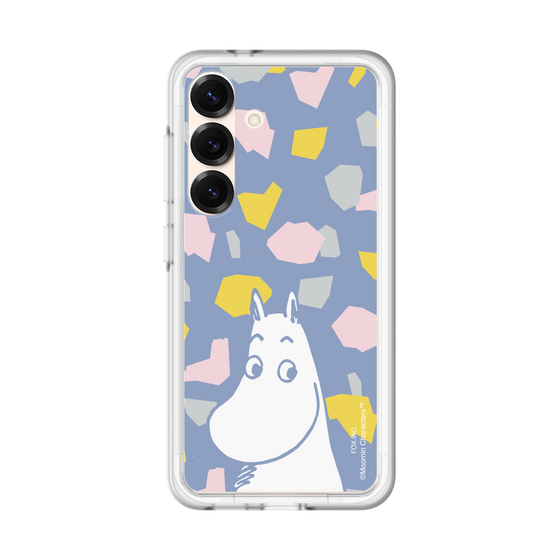 スリムプロテクションプレミアムケース［ MOOMIN - Familiar face - color ］