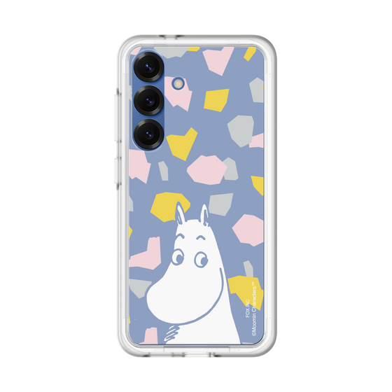 スリムプロテクションプレミアムケース［ MOOMIN - Familiar face - color ］
