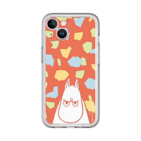 スリムプロテクションプレミアムケース［ MOOMIN - Angry face - color ］