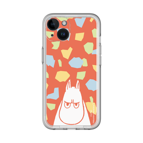 スリムプロテクションプレミアムケース［ MOOMIN - Angry face - color ］