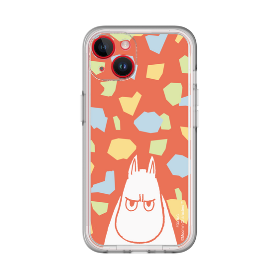 スリムプロテクションプレミアムケース［ MOOMIN - Angry face - color ］