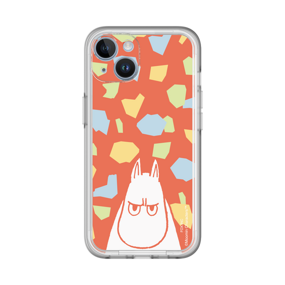 スリムプロテクションプレミアムケース［ MOOMIN - Angry face - color ］