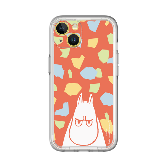 スリムプロテクションプレミアムケース［ MOOMIN - Angry face - color ］