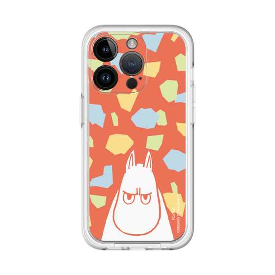 スリムプロテクションプレミアムケース［ MOOMIN - Angry face - color ］