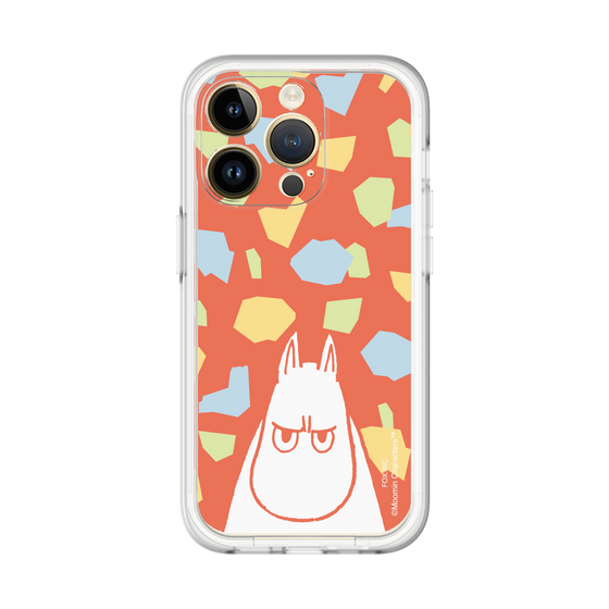 スリムプロテクションプレミアムケース［ MOOMIN - Angry face - color ］