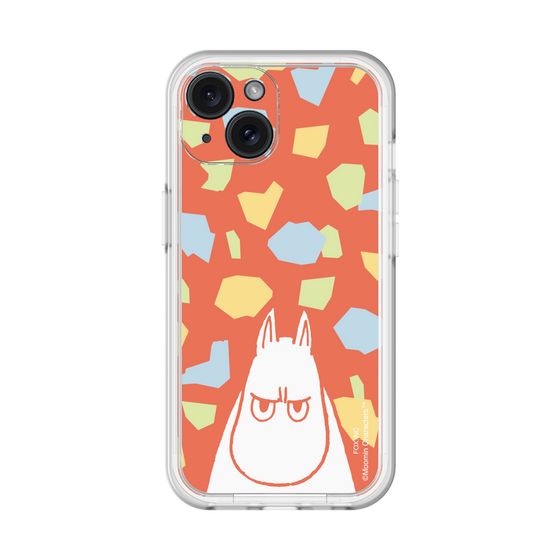スリムプロテクションプレミアムケース［ MOOMIN - Angry face - color ］