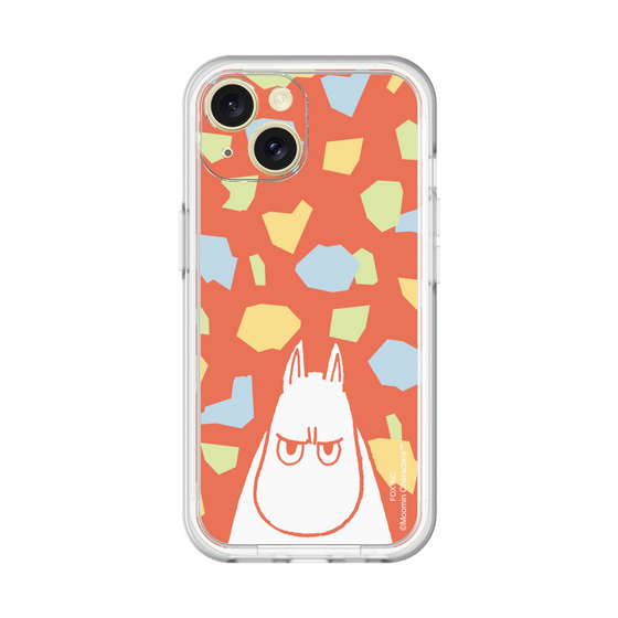 スリムプロテクションプレミアムケース［ MOOMIN - Angry face - color ］