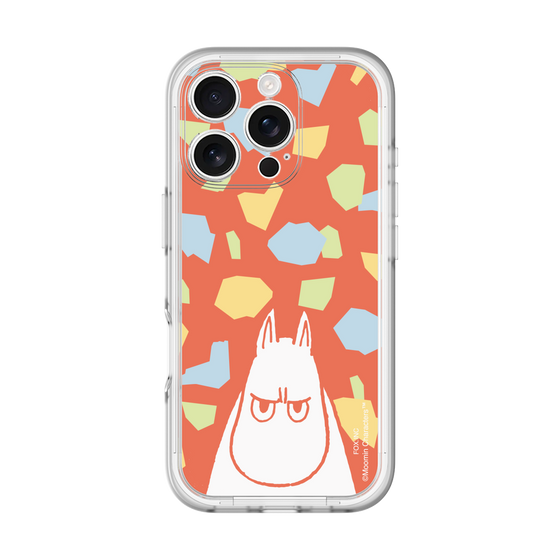 スリムプロテクションプレミアムケース［ MOOMIN - Angry face - color ］