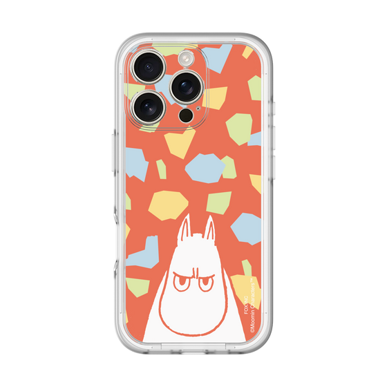 スリムプロテクションプレミアムケース［ MOOMIN - Angry face - color ］