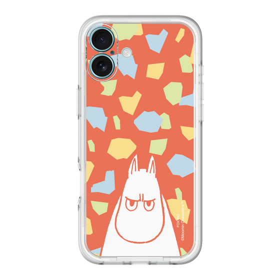 スリムプロテクションプレミアムケース［ MOOMIN - Angry face - color ］