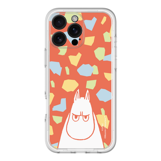 スリムプロテクションプレミアムケース［ MOOMIN - Angry face - color ］