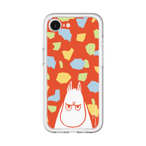 スリムプロテクションプレミアムケース［ MOOMIN - Angry face - color ］