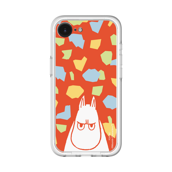 スリムプロテクションプレミアムケース［ MOOMIN - Angry face - color ］