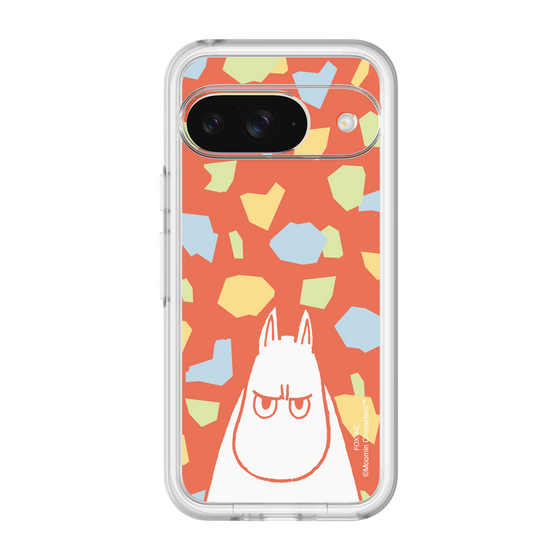 スリムプロテクションプレミアムケース［ MOOMIN - Angry face - color ］