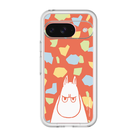 スリムプロテクションプレミアムケース［ MOOMIN - Angry face - color ］