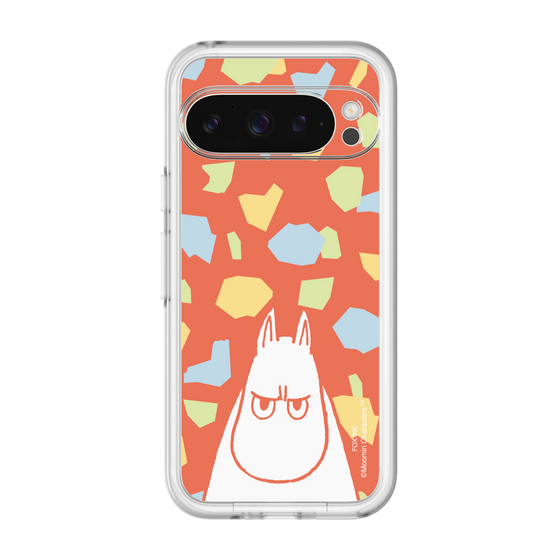スリムプロテクションプレミアムケース［ MOOMIN - Angry face - color ］