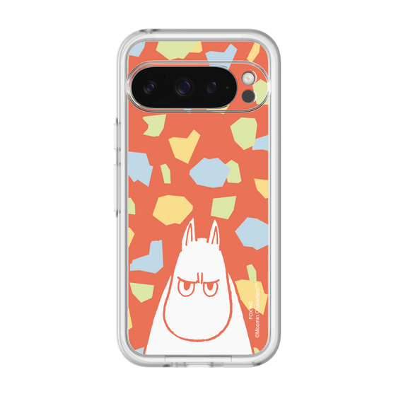 スリムプロテクションプレミアムケース［ MOOMIN - Angry face - color ］