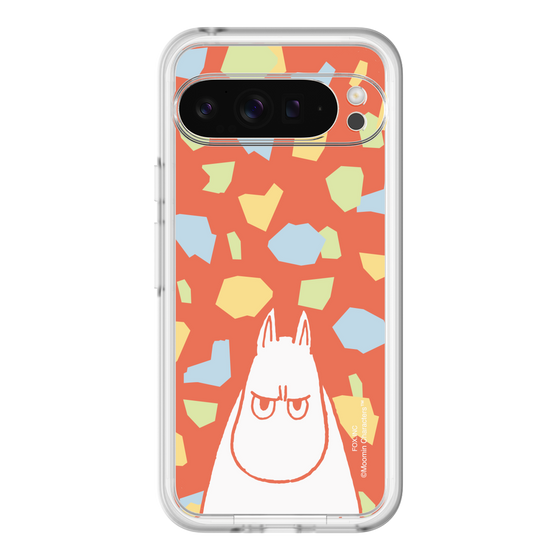 スリムプロテクションプレミアムケース［ MOOMIN - Angry face - color ］