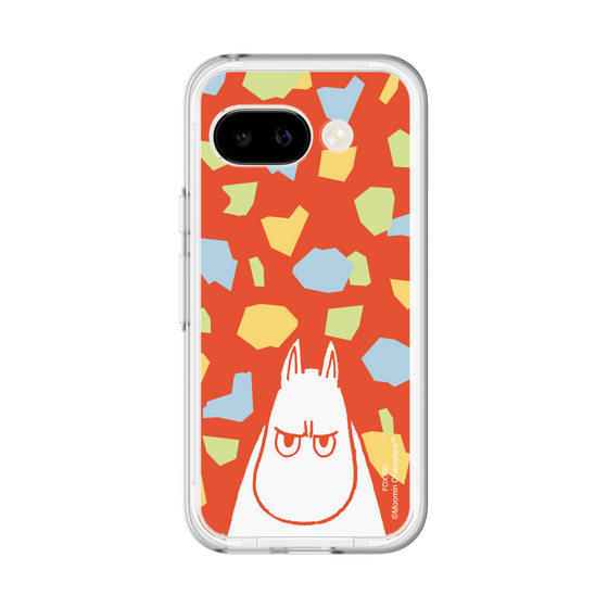 スリムプロテクションプレミアムケース［ MOOMIN - Angry face - color ］