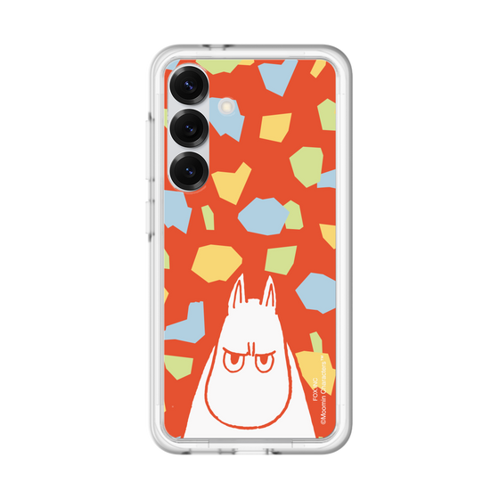 スリムプロテクションプレミアムケース［ MOOMIN - Angry face - color ］