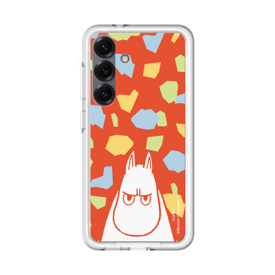 スリムプロテクションプレミアムケース［ MOOMIN - Angry face - color ］