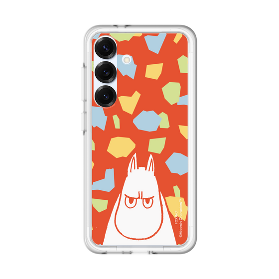 スリムプロテクションプレミアムケース［ MOOMIN - Angry face - color ］
