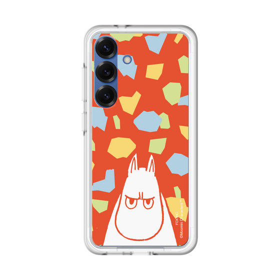 スリムプロテクションプレミアムケース［ MOOMIN - Angry face - color ］