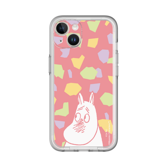 スリムプロテクションプレミアムケース［ MOOMIN - Blushing face - color ］