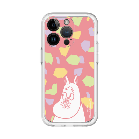 スリムプロテクションプレミアムケース［ MOOMIN - Blushing face - color ］