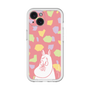 スリムプロテクションプレミアムケース［ MOOMIN - Blushing face - color ］