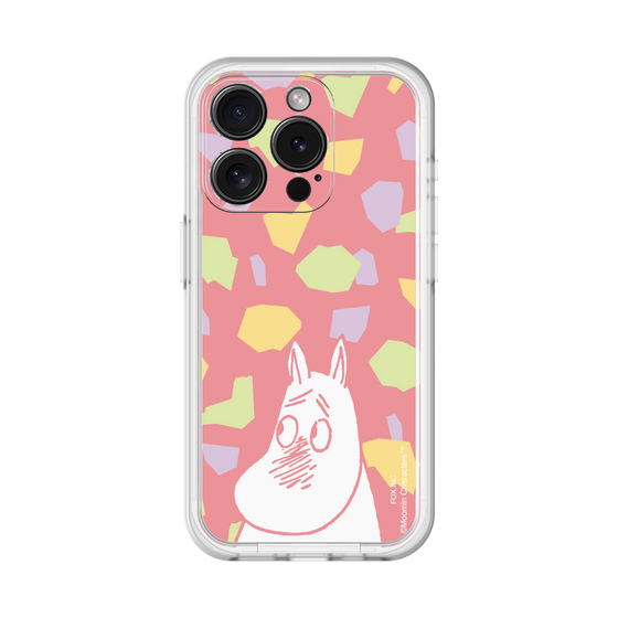 スリムプロテクションプレミアムケース［ MOOMIN - Blushing face - color ］