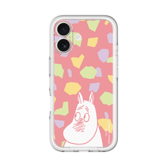 スリムプロテクションプレミアムケース［ MOOMIN - Blushing face - color ］
