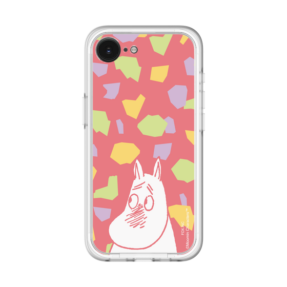 スリムプロテクションプレミアムケース［ MOOMIN - Blushing face - color ］