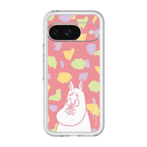 スリムプロテクションプレミアムケース［ MOOMIN - Blushing face - color ］