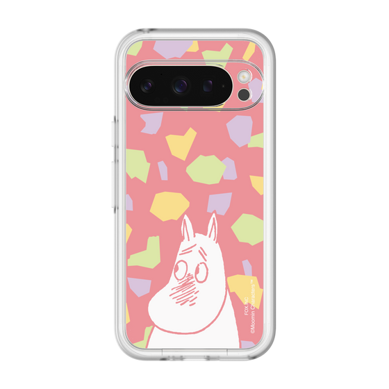 スリムプロテクションプレミアムケース［ MOOMIN - Blushing face - color ］